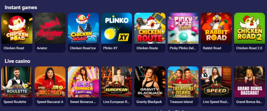 Betmatch casino app